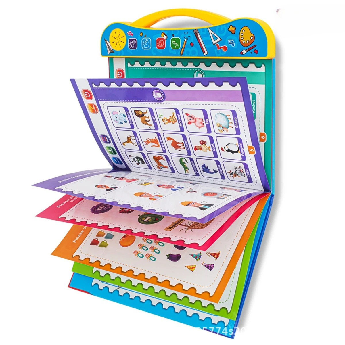 Bengali, English, Arabic & More Viral Smart Intelligence Book for smart kids