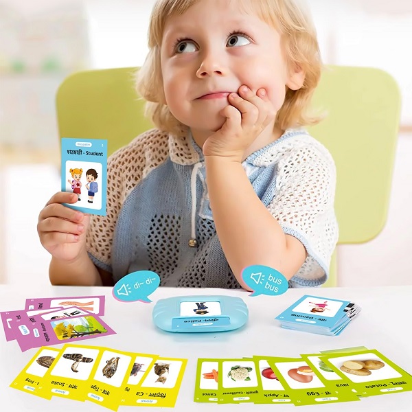 Zayan Talking Flash Cards  Device With 165 Cards