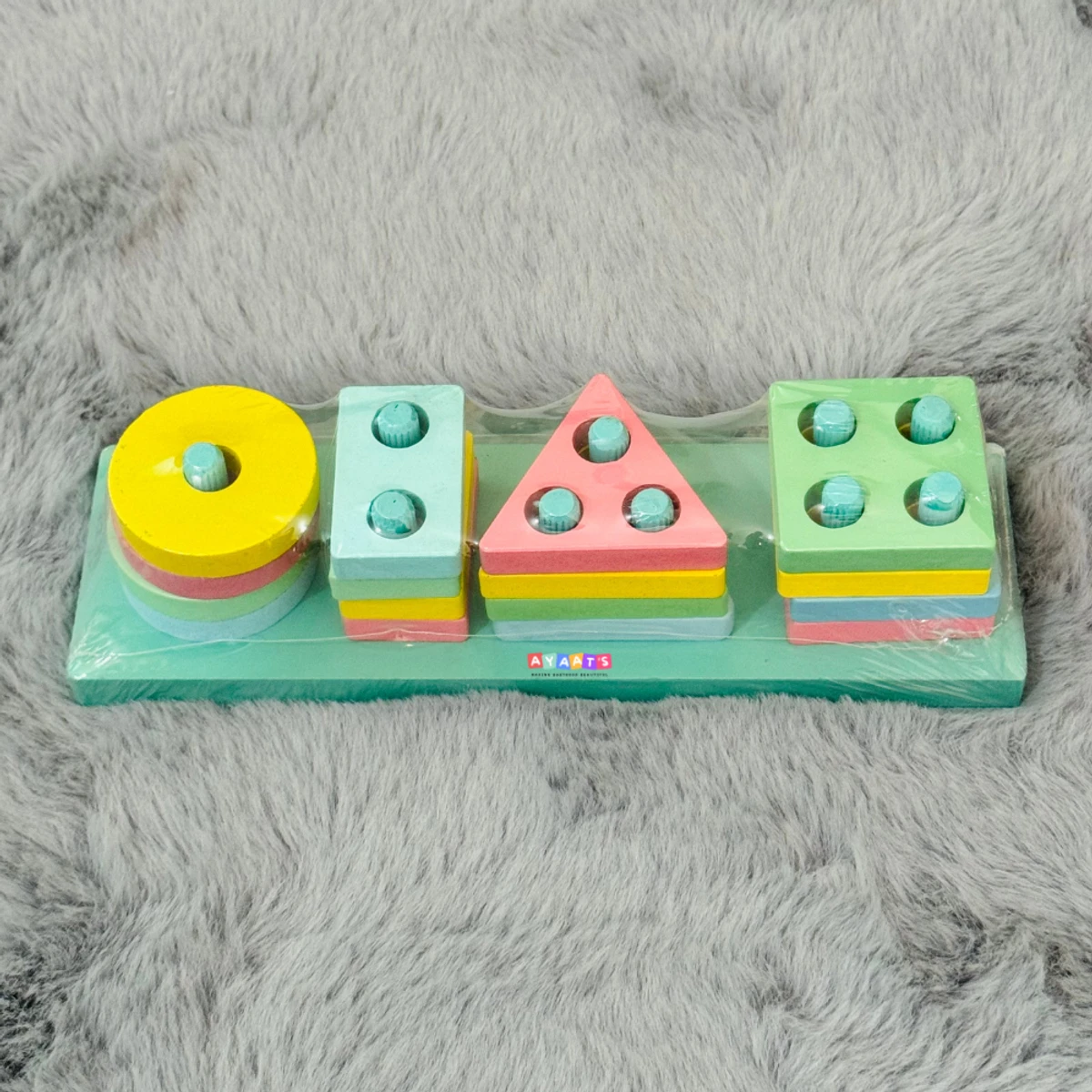 Wooden Shape Tower